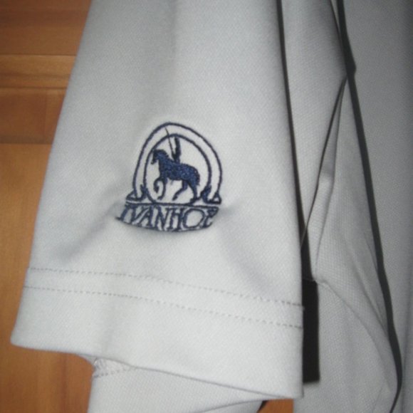 Travis Matthew Off-White Polo Shirt - Picture 3 of 3